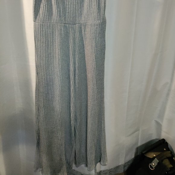 Love at First Sight - Grey Ribbed Jumper - Picture 2 of 6